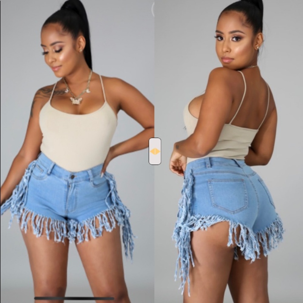Fringe Shorts
